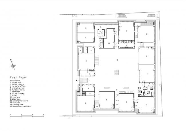 BIM建筑|以玩耍为主题的日本幼儿园——KO幼儿园 / 日比野设计+Kids Design Labo 建筑鉴赏 第19张-BIM建筑网 BIM建筑|以玩耍为主题的日本幼儿园——KO幼儿园 / 日比野设计+Kids Design Labo 建筑鉴赏 第19张