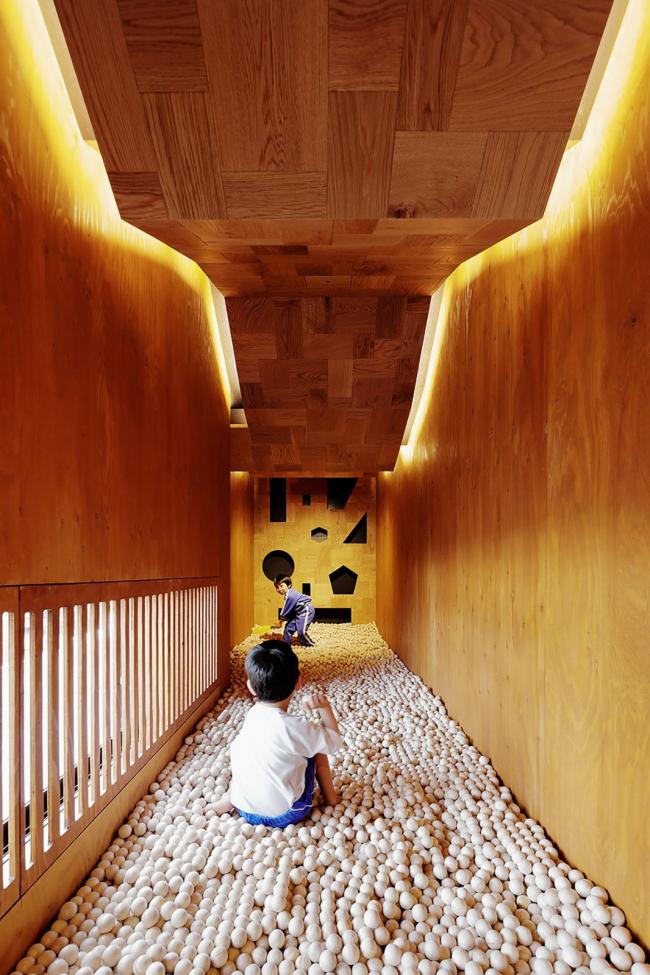 BIM建筑|以玩耍为主题的日本幼儿园——KO幼儿园 / 日比野设计+Kids Design Labo 建筑鉴赏 第18张-BIM建筑网 BIM建筑|以玩耍为主题的日本幼儿园——KO幼儿园 / 日比野设计+Kids Design Labo 建筑鉴赏 第18张