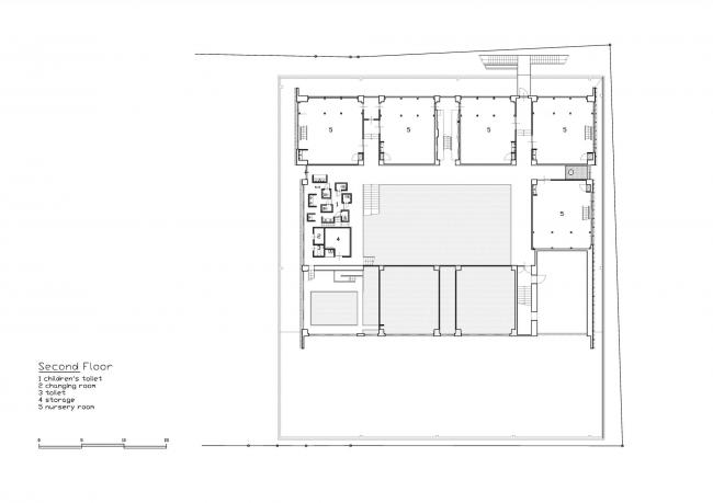 BIM建筑|以玩耍为主题的日本幼儿园——KO幼儿园 / 日比野设计+Kids Design Labo 建筑鉴赏 第21张-BIM建筑网 BIM建筑|以玩耍为主题的日本幼儿园——KO幼儿园 / 日比野设计+Kids Design Labo 建筑鉴赏 第21张