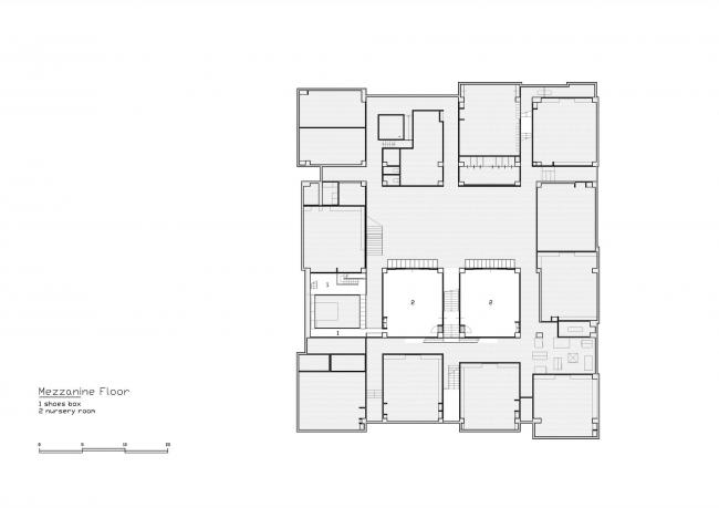 BIM建筑|以玩耍为主题的日本幼儿园——KO幼儿园 / 日比野设计+Kids Design Labo 建筑鉴赏 第20张-BIM建筑网 BIM建筑|以玩耍为主题的日本幼儿园——KO幼儿园 / 日比野设计+Kids Design Labo 建筑鉴赏 第20张