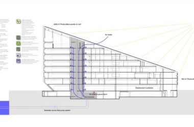 BIM建筑|在极昼与极夜间追求能源均衡:Bratdrokaia 发电站,挪威 / Snøhetta-BIM建筑网