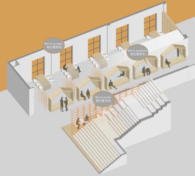 BIM建筑|“五间屋”启示五彩世界——无锡 VIA 佛蒙特国际黉舍 / 上海骏地建筑设计 建筑鉴赏 第6张-BIM建筑网 BIM建筑|“五间屋”启示五彩世界——无锡 VIA 佛蒙特国际黉舍 / 上海骏地建筑设计 建筑鉴赏 第6张