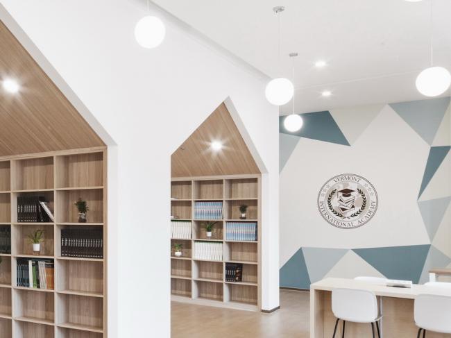BIM建筑|“五间屋”启示五彩世界——无锡 VIA 佛蒙特国际黉舍 / 上海骏地建筑设计 建筑鉴赏 第7张-BIM建筑网 BIM建筑|“五间屋”启示五彩世界——无锡 VIA 佛蒙特国际黉舍 / 上海骏地建筑设计 建筑鉴赏 第7张