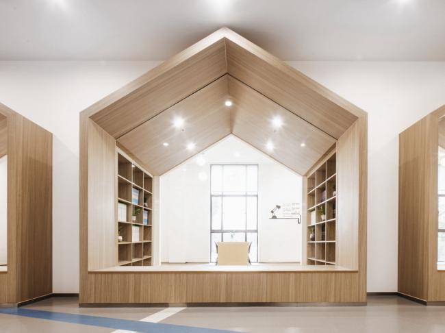 BIM建筑|“五间屋”启示五彩世界——无锡 VIA 佛蒙特国际黉舍 / 上海骏地建筑设计 建筑鉴赏 第10张-BIM建筑网 BIM建筑|“五间屋”启示五彩世界——无锡 VIA 佛蒙特国际黉舍 / 上海骏地建筑设计 建筑鉴赏 第10张