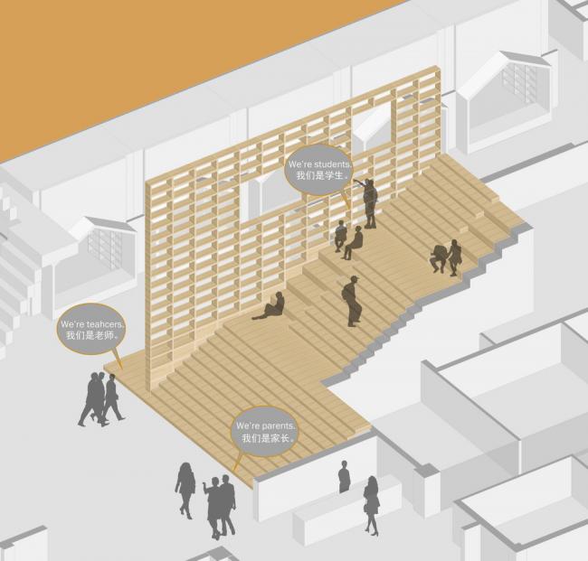 BIM建筑|“五间屋”启示五彩世界——无锡 VIA 佛蒙特国际黉舍 / 上海骏地建筑设计 建筑鉴赏 第11张-BIM建筑网 BIM建筑|“五间屋”启示五彩世界——无锡 VIA 佛蒙特国际黉舍 / 上海骏地建筑设计 建筑鉴赏 第11张