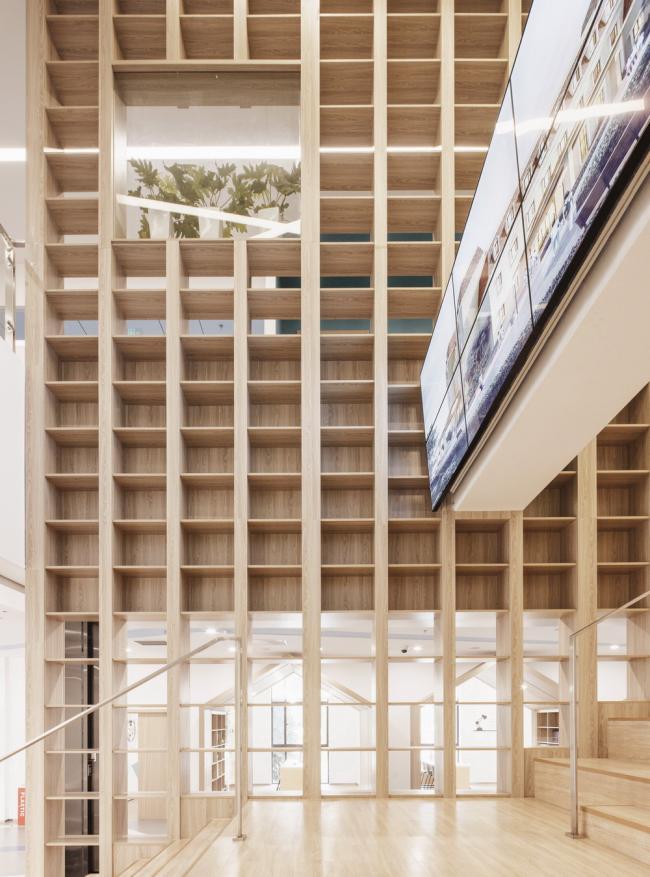 BIM建筑|“五间屋”启示五彩世界——无锡 VIA 佛蒙特国际黉舍 / 上海骏地建筑设计 建筑鉴赏 第14张-BIM建筑网 BIM建筑|“五间屋”启示五彩世界——无锡 VIA 佛蒙特国际黉舍 / 上海骏地建筑设计 建筑鉴赏 第14张
