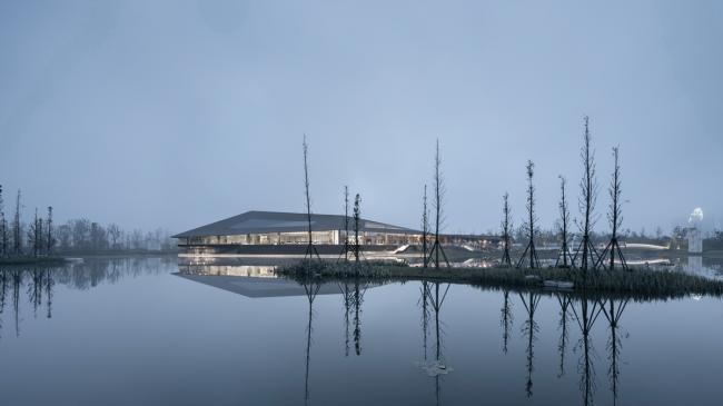 BIM建筑|四川眉山东坡书院 / XAA詹涛工作室 建筑鉴赏 第1张-BIM建筑网 BIM建筑|四川眉山东坡书院 / XAA詹涛工作室 建筑鉴赏 第1张