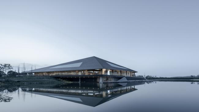 BIM建筑|四川眉山东坡书院 / XAA詹涛工作室 建筑鉴赏 第6张-BIM建筑网 BIM建筑|四川眉山东坡书院 / XAA詹涛工作室 建筑鉴赏 第6张