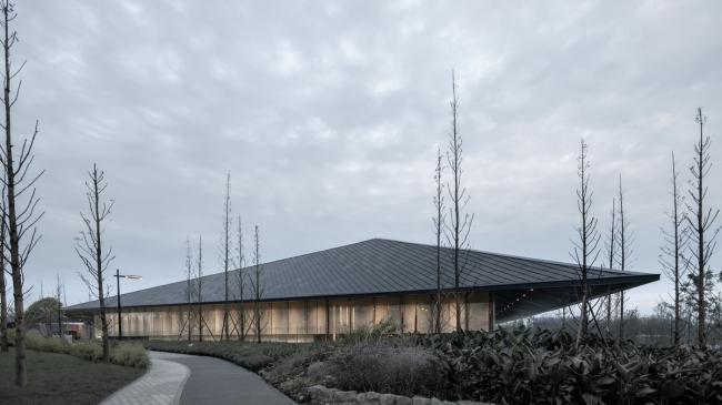 BIM建筑|四川眉山东坡书院 / XAA詹涛工作室 建筑鉴赏 第8张-BIM建筑网 BIM建筑|四川眉山东坡书院 / XAA詹涛工作室 建筑鉴赏 第8张