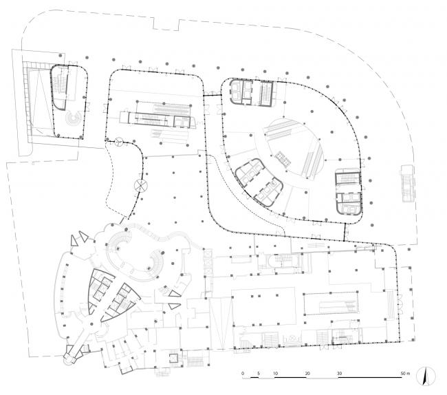 BIM建筑|以一袭富丽的着装回来:杭州国年夜城市广场 / gmp 建筑鉴赏 第10张-BIM建筑网 BIM建筑|以一袭富丽的着装回来:杭州国年夜城市广场 / gmp 建筑鉴赏 第10张