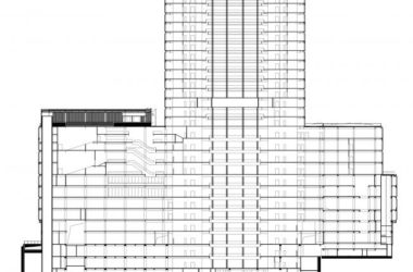 BIM建筑|以一袭富丽的着装回来:杭州国年夜城市广场 / gmp-BIM建筑网