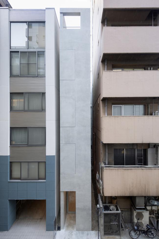 BIM建筑|在闹市冷巷中瞻仰天光:银座合租年夜楼 / SO&CO. 建筑鉴赏 第3张-BIM建筑网 BIM建筑|在闹市冷巷中瞻仰天光:银座合租年夜楼 / SO&CO. 建筑鉴赏 第3张