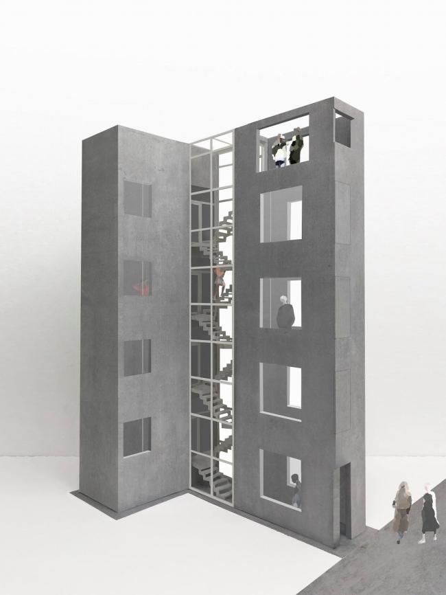 BIM建筑|在闹市冷巷中瞻仰天光:银座合租年夜楼 / SO&CO. 建筑鉴赏 第5张-BIM建筑网 BIM建筑|在闹市冷巷中瞻仰天光:银座合租年夜楼 / SO&CO. 建筑鉴赏 第5张