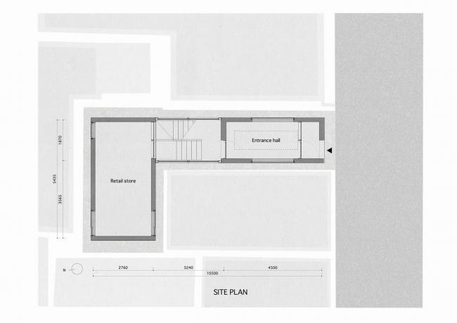 BIM建筑|在闹市冷巷中瞻仰天光:银座合租年夜楼 / SO&CO. 建筑鉴赏 第4张-BIM建筑网 BIM建筑|在闹市冷巷中瞻仰天光:银座合租年夜楼 / SO&CO. 建筑鉴赏 第4张
