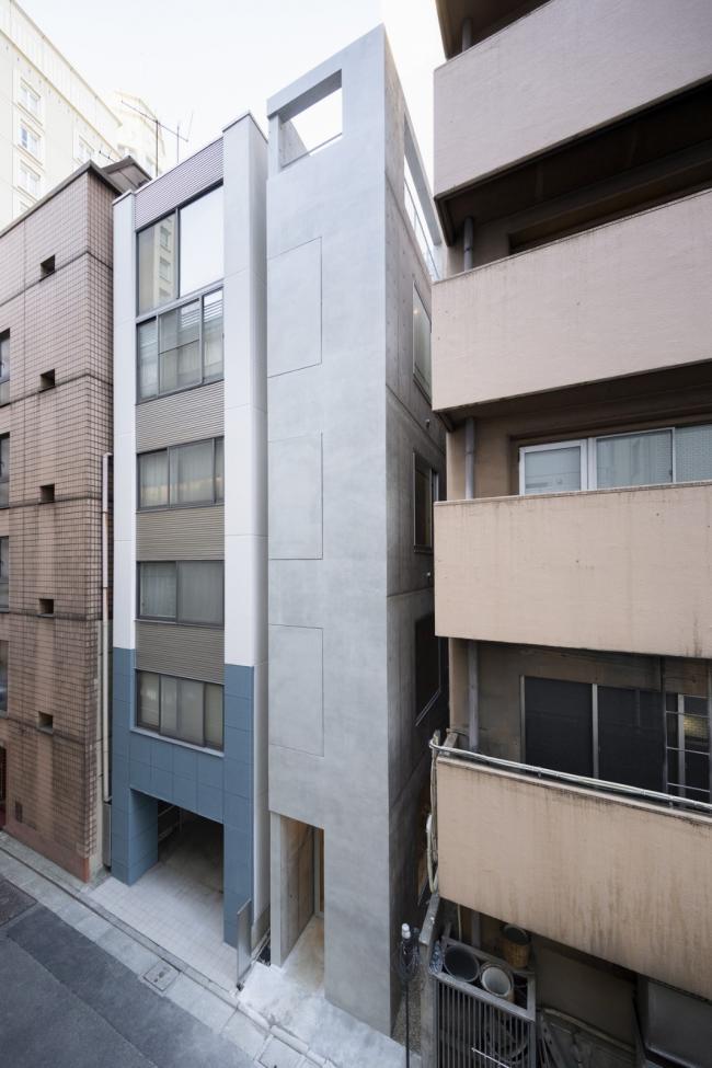 BIM建筑|在闹市冷巷中瞻仰天光:银座合租年夜楼 / SO&CO. 建筑鉴赏 第11张-BIM建筑网 BIM建筑|在闹市冷巷中瞻仰天光:银座合租年夜楼 / SO&CO. 建筑鉴赏 第11张