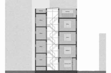 BIM建筑|在闹市冷巷中瞻仰天光:银座合租年夜楼 / SO&CO.-BIM建筑网