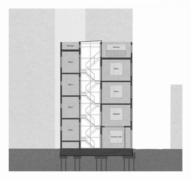 BIM建筑|在闹市冷巷中瞻仰天光:银座合租年夜楼 / SO&CO. 建筑鉴赏 第24张-BIM建筑网 BIM建筑|在闹市冷巷中瞻仰天光:银座合租年夜楼 / SO&CO. 建筑鉴赏 第24张