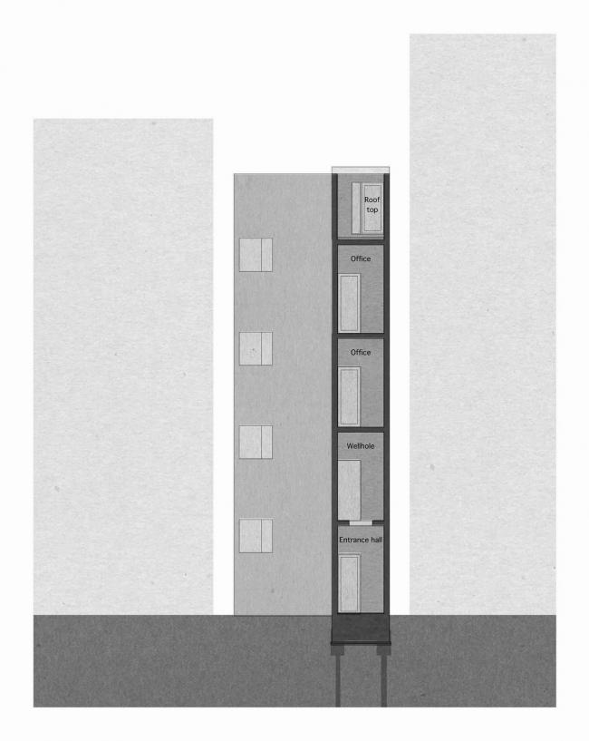 BIM建筑|在闹市冷巷中瞻仰天光:银座合租年夜楼 / SO&CO. 建筑鉴赏 第23张-BIM建筑网 BIM建筑|在闹市冷巷中瞻仰天光:银座合租年夜楼 / SO&CO. 建筑鉴赏 第23张