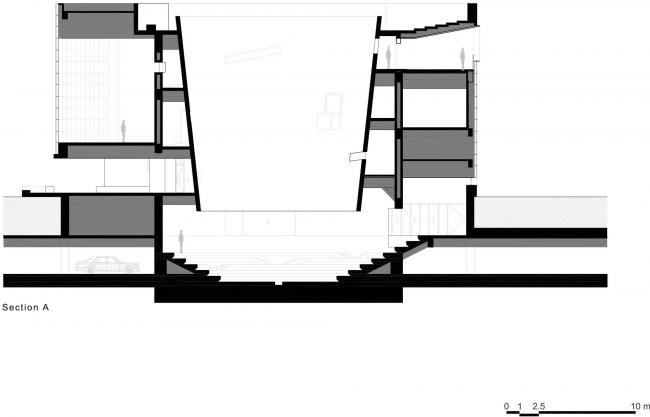 BIM建筑|安静而厚重,如同古老的海的传说:阿那亚艺术中间 / 如恩设计 建筑鉴赏 第35张-BIM建筑网 BIM建筑|安静而厚重,如同古老的海的传说:阿那亚艺术中间 / 如恩设计 建筑鉴赏 第35张