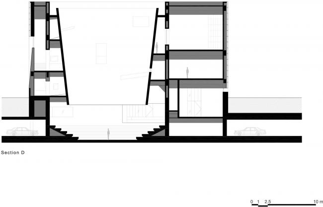 BIM建筑|安静而厚重,如同古老的海的传说:阿那亚艺术中间 / 如恩设计 建筑鉴赏 第38张-BIM建筑网 BIM建筑|安静而厚重,如同古老的海的传说:阿那亚艺术中间 / 如恩设计 建筑鉴赏 第38张