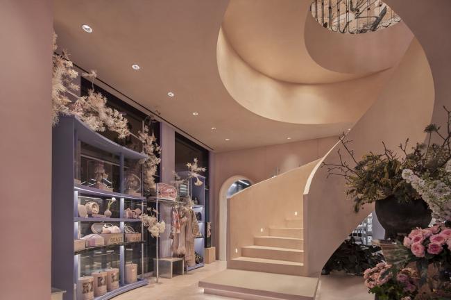 BIM建筑|野兽派北京三里屯店 / Sò Studio 建筑鉴赏 第7张-BIM建筑网 BIM建筑|野兽派北京三里屯店 / Sò Studio 建筑鉴赏 第7张