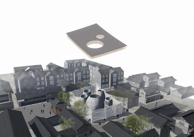 BIM建筑|瓮园 / MV建筑工作室 建筑鉴赏 第15张-BIM建筑网 BIM建筑|瓮园 / MV建筑工作室 建筑鉴赏 第15张
