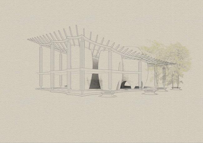 BIM建筑|瓮园 / MV建筑工作室 建筑鉴赏 第16张-BIM建筑网 BIM建筑|瓮园 / MV建筑工作室 建筑鉴赏 第16张