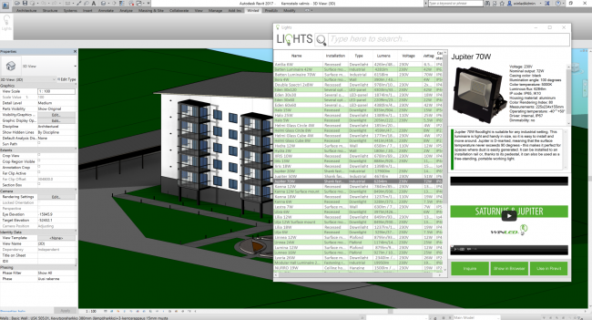 BIM插件|Lights二极管光源库免费下载 Revit插件 第1张-BIM建筑网 BIM插件|Lights二极管光源库免费下载 Revit插件 第1张