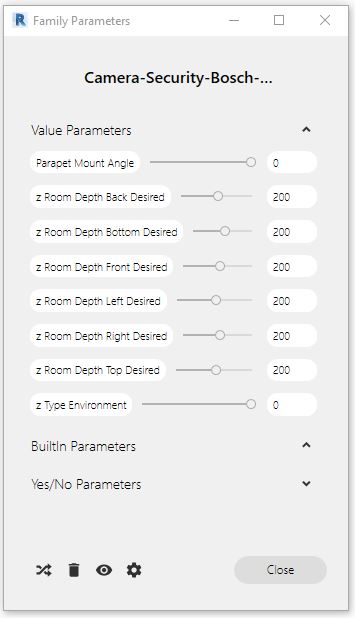 BIM插件|Family Editor Interface【滑块调整族参数】下载 Revit插件 第2张-BIM建筑网 BIM插件|Family Editor Interface【滑块调整族参数】下载 Revit插件 第2张