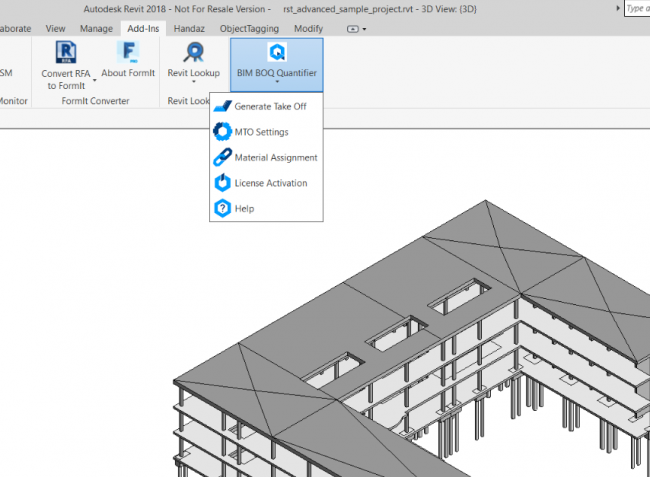 BIM插件|BIM BOQ Quantifier【revit快速生成工程量清单】下载 Revit插件 第3张-BIM建筑网 BIM插件|BIM BOQ Quantifier【revit快速生成工程量清单】下载 Revit插件 第3张