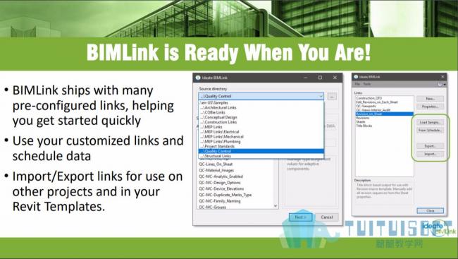 BIM插件|Ideate_BIMLink(revit与Excel互导)下载