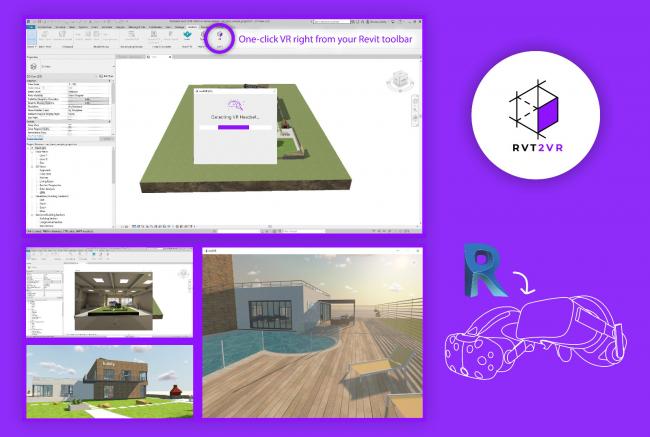 BIM插件|rvt2VR-Revit导VR插件下载 Revit插件 第1张-BIM建筑网 BIM插件|rvt2VR-Revit导VR插件下载 Revit插件 第1张