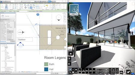 BIM插件|Revit to Lumion Bridge 2015-2018下载
