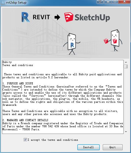 BIM插件|rvt2skp(Revit2015~2019)Revit导SKP插件下载 Revit插件 第1张-BIM建筑网 BIM插件|rvt2skp(Revit2015~2019)Revit导SKP插件下载 Revit插件 第1张