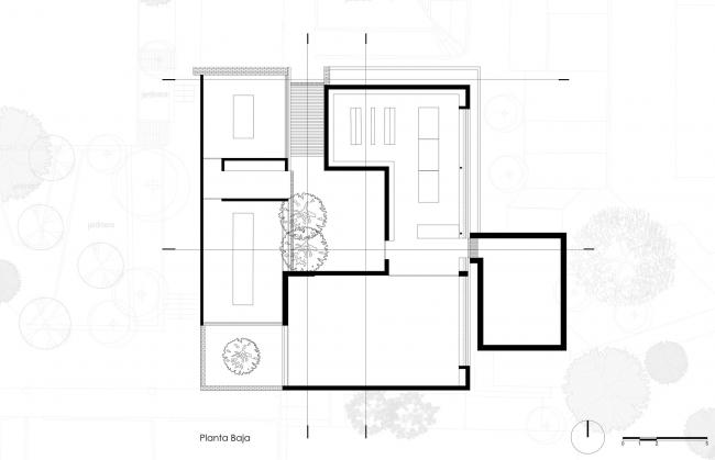 BIM建筑|落进人世的智者宝盒:莫雷利亚文化中间 / Iván Marín + Doho constructivo 建筑鉴赏 第11张-BIM建筑网 BIM建筑|落进人世的智者宝盒:莫雷利亚文化中间 / Iván Marín + Doho constructivo 建筑鉴赏 第11张
