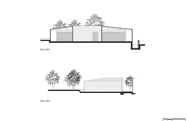 BIM建筑|落进人世的智者宝盒:莫雷利亚文化中间 / Iván Marín + Doho constructivo 建筑鉴赏 第14张-BIM建筑网 BIM建筑|落进人世的智者宝盒:莫雷利亚文化中间 / Iván Marín + Doho constructivo 建筑鉴赏 第14张