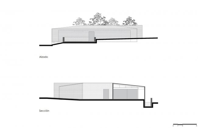 BIM建筑|落进人世的智者宝盒:莫雷利亚文化中间 / Iván Marín + Doho constructivo 建筑鉴赏 第13张-BIM建筑网 BIM建筑|落进人世的智者宝盒:莫雷利亚文化中间 / Iván Marín + Doho constructivo 建筑鉴赏 第13张