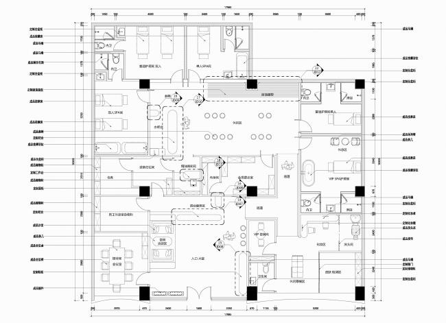 BIM建筑|宛若穿越深水秘境:国界限上的美容会所 / 平介设计 建筑鉴赏 第2张-BIM建筑网 BIM建筑|宛若穿越深水秘境:国界限上的美容会所 / 平介设计 建筑鉴赏 第2张