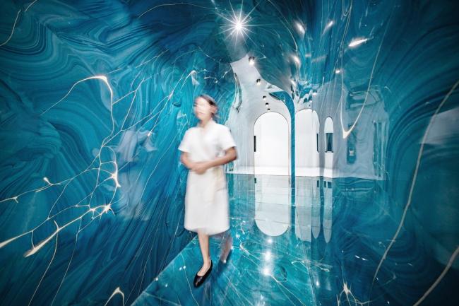 BIM建筑|宛若穿越深水秘境:国界限上的美容会所 / 平介设计 建筑鉴赏 第3张-BIM建筑网 BIM建筑|宛若穿越深水秘境:国界限上的美容会所 / 平介设计 建筑鉴赏 第3张