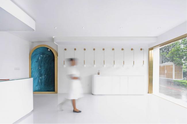 BIM建筑|宛若穿越深水秘境:国界限上的美容会所 / 平介设计 建筑鉴赏 第14张-BIM建筑网 BIM建筑|宛若穿越深水秘境:国界限上的美容会所 / 平介设计 建筑鉴赏 第14张