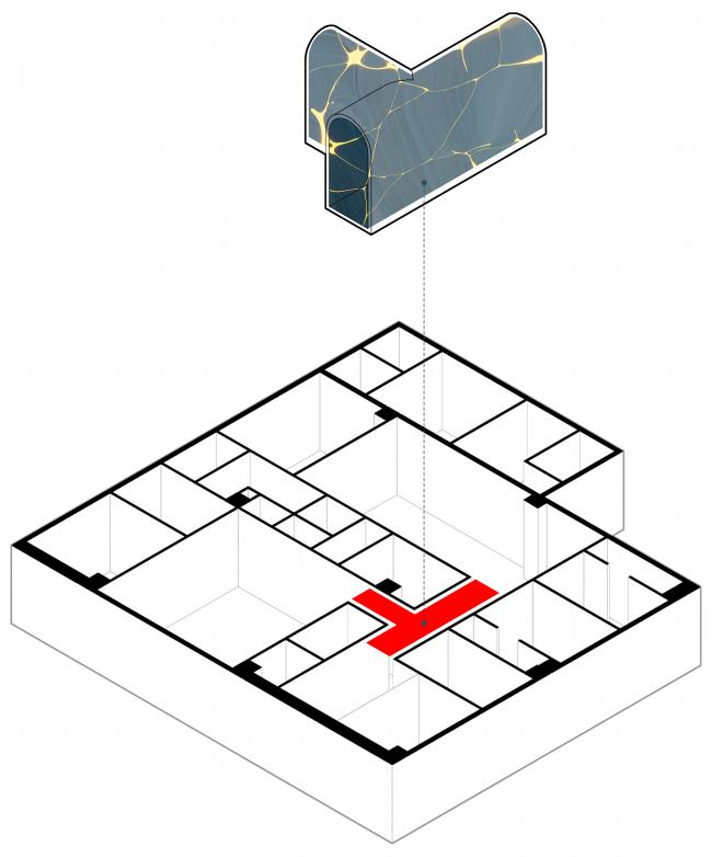 BIM建筑|宛若穿越深水秘境:国界限上的美容会所 / 平介设计 建筑鉴赏 第23张-BIM建筑网 BIM建筑|宛若穿越深水秘境:国界限上的美容会所 / 平介设计 建筑鉴赏 第23张