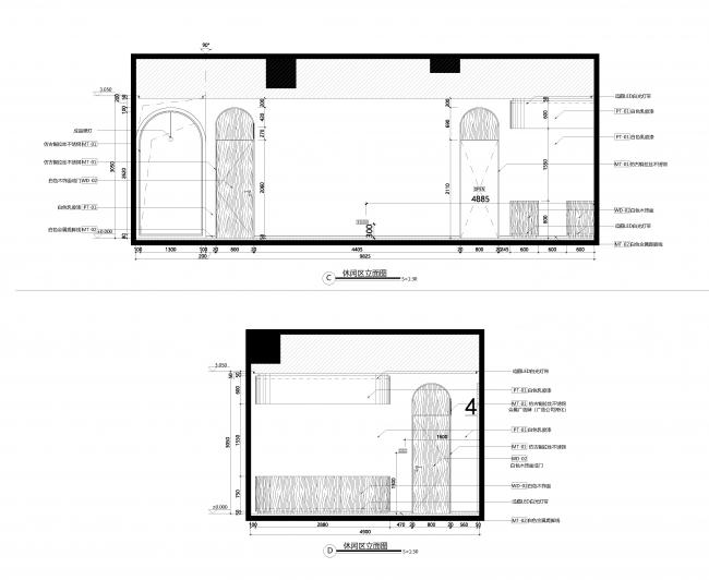 BIM建筑|宛若穿越深水秘境:国界限上的美容会所 / 平介设计 建筑鉴赏 第24张-BIM建筑网 BIM建筑|宛若穿越深水秘境:国界限上的美容会所 / 平介设计 建筑鉴赏 第24张