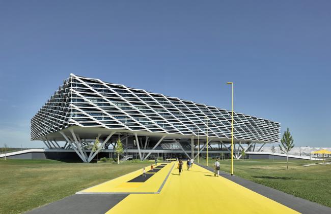 BIM建筑|活气四射,芳华洋溢——阿迪达斯园区 / Behnisch Architekten 建筑鉴赏 第1张-BIM建筑网 BIM建筑|活气四射,芳华洋溢——阿迪达斯园区 / Behnisch Architekten 建筑鉴赏 第1张