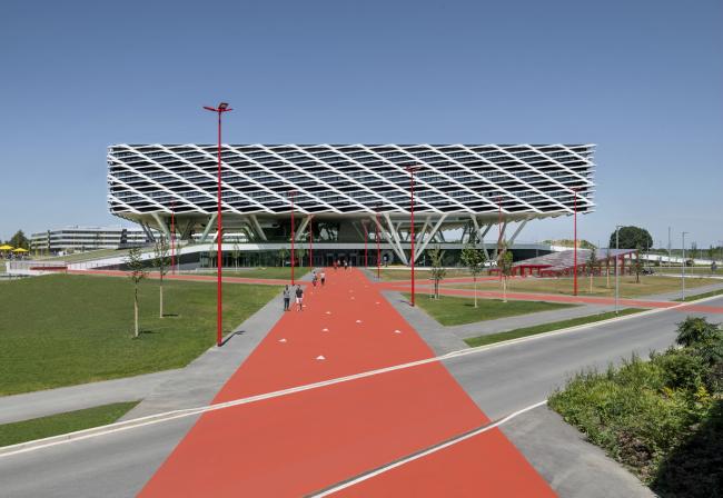 BIM建筑|活气四射,芳华洋溢——阿迪达斯园区 / Behnisch Architekten 建筑鉴赏 第15张-BIM建筑网 BIM建筑|活气四射,芳华洋溢——阿迪达斯园区 / Behnisch Architekten 建筑鉴赏 第15张