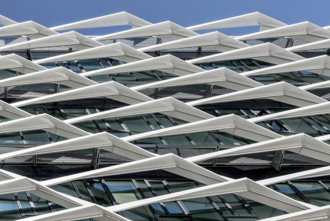 BIM建筑|活气四射,芳华洋溢——阿迪达斯园区 / Behnisch Architekten 建筑鉴赏 第14张-BIM建筑网 BIM建筑|活气四射,芳华洋溢——阿迪达斯园区 / Behnisch Architekten 建筑鉴赏 第14张