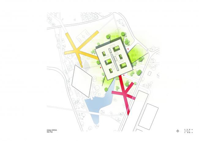 BIM建筑|活气四射,芳华洋溢——阿迪达斯园区 / Behnisch Architekten 建筑鉴赏 第16张-BIM建筑网 BIM建筑|活气四射,芳华洋溢——阿迪达斯园区 / Behnisch Architekten 建筑鉴赏 第16张