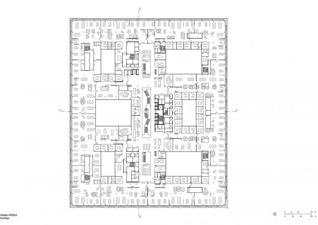 BIM建筑|活气四射,芳华洋溢——阿迪达斯园区 / Behnisch Architekten 建筑鉴赏 第21张-BIM建筑网 BIM建筑|活气四射,芳华洋溢——阿迪达斯园区 / Behnisch Architekten 建筑鉴赏 第21张