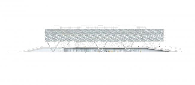 BIM建筑|活气四射,芳华洋溢——阿迪达斯园区 / Behnisch Architekten 建筑鉴赏 第24张-BIM建筑网 BIM建筑|活气四射,芳华洋溢——阿迪达斯园区 / Behnisch Architekten 建筑鉴赏 第24张