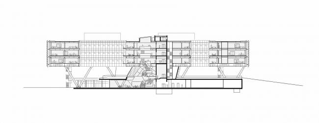 BIM建筑|活气四射,芳华洋溢——阿迪达斯园区 / Behnisch Architekten 建筑鉴赏 第26张-BIM建筑网 BIM建筑|活气四射,芳华洋溢——阿迪达斯园区 / Behnisch Architekten 建筑鉴赏 第26张
