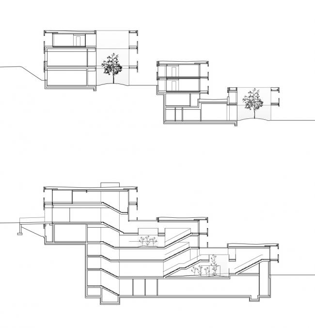 BIM建筑|错落于丘陵原野之上的疗养中间 / Dietger Wissounig Architekten 建筑鉴赏 第35张-BIM建筑网 BIM建筑|错落于丘陵原野之上的疗养中间 / Dietger Wissounig Architekten 建筑鉴赏 第35张